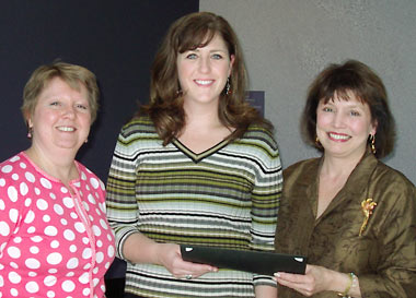 Natalie McClain PhD, RN, CPNP - Full-time Faculty from Northeastern received the Early Career Award.